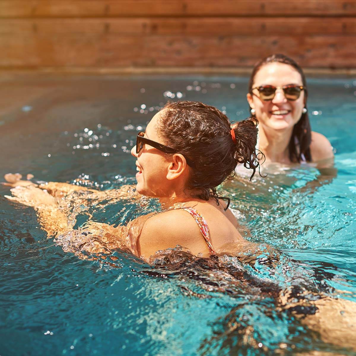 Hotel con piscina privata