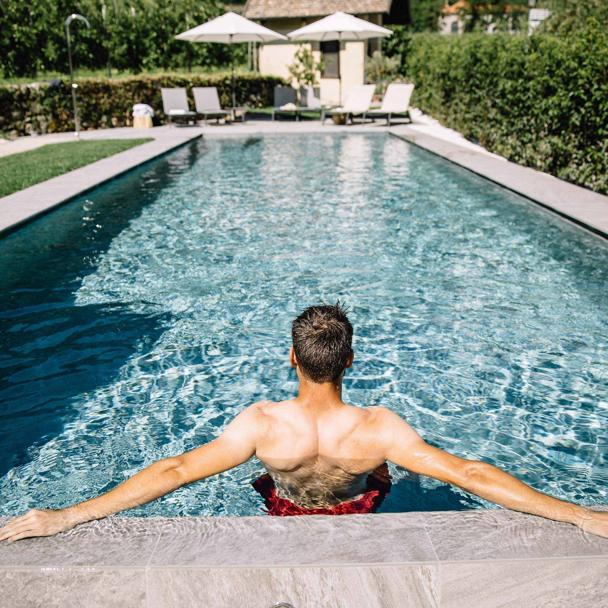 Hotel Forsterhof a Lagundo - Relax in piscina