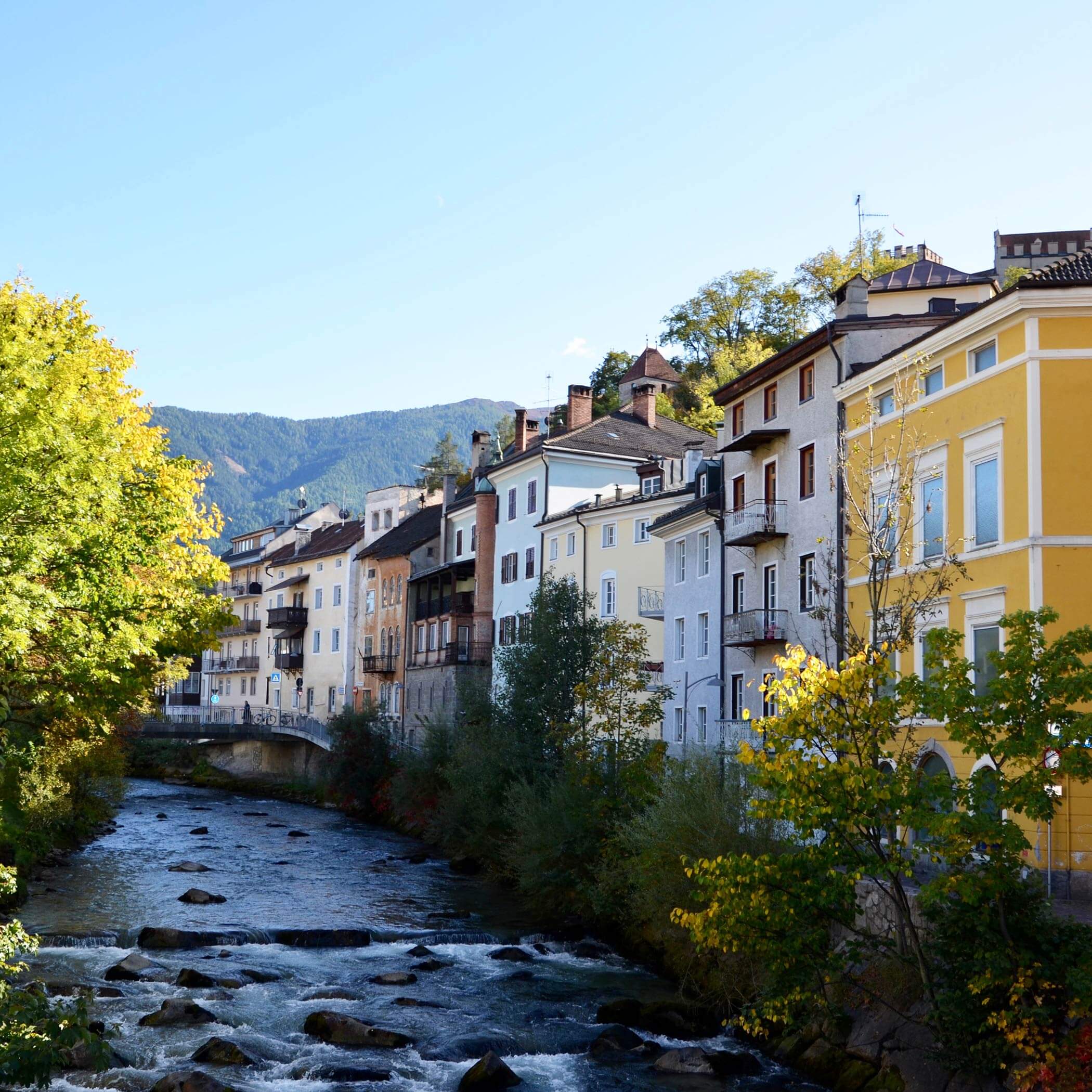 Paesaggio, Brunico in Val Pusteria