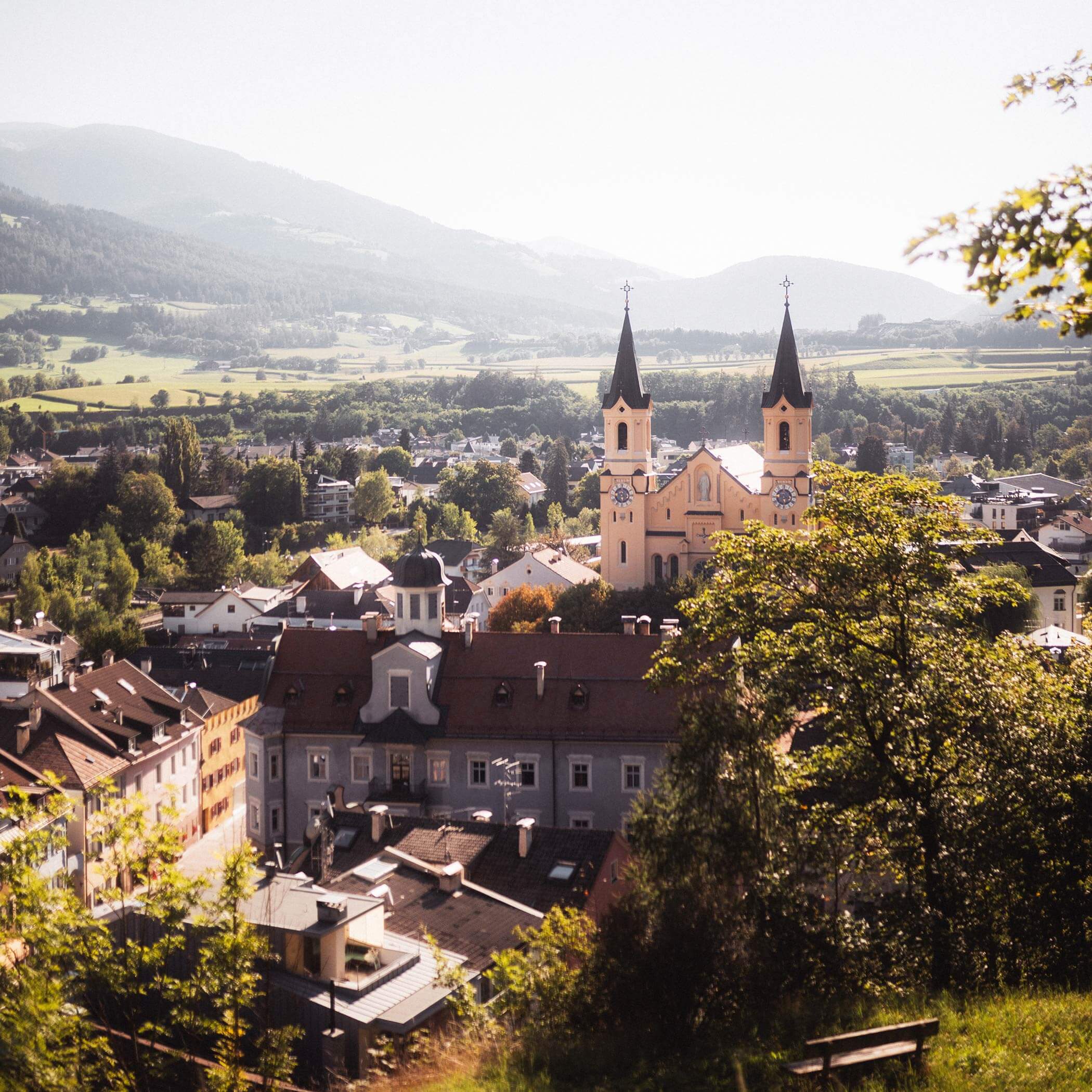 Brunico in Alto Adige
