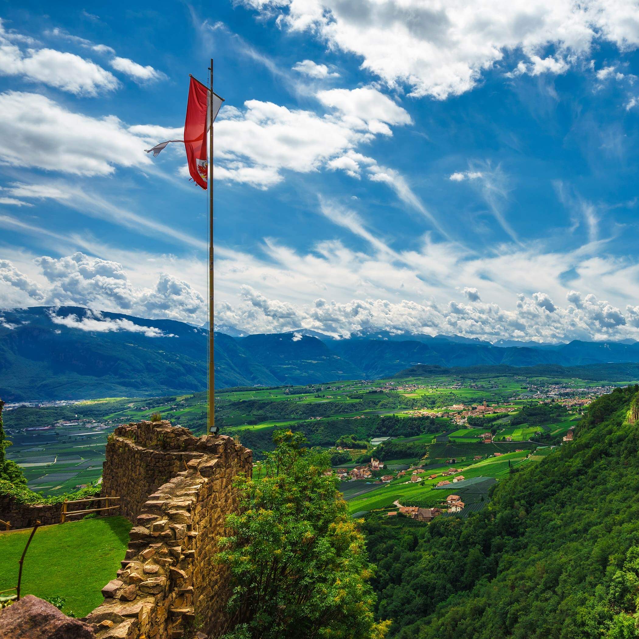 Vista su Appiano