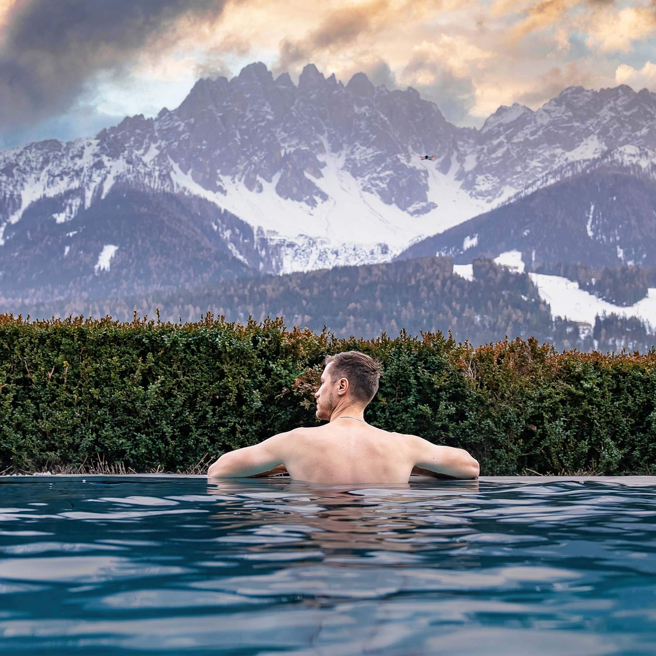 Hotel con piscina a San Candido