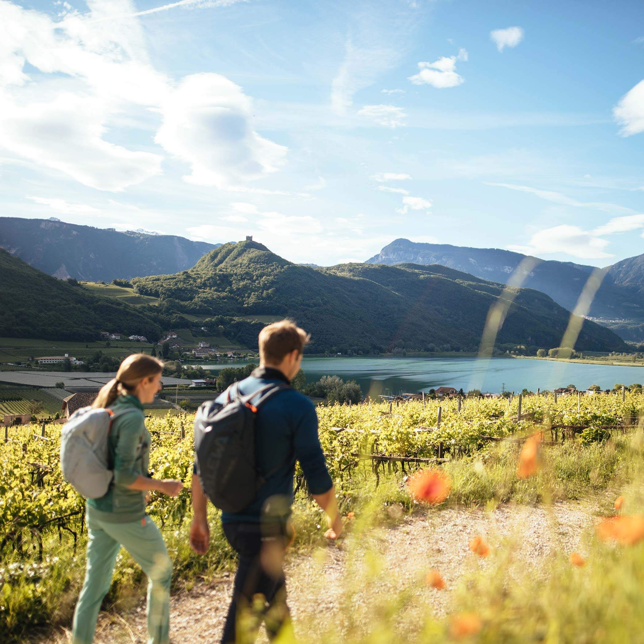 Escursioni nei dintorni di Caldaro Escursioni nei dintorni di Caldaro