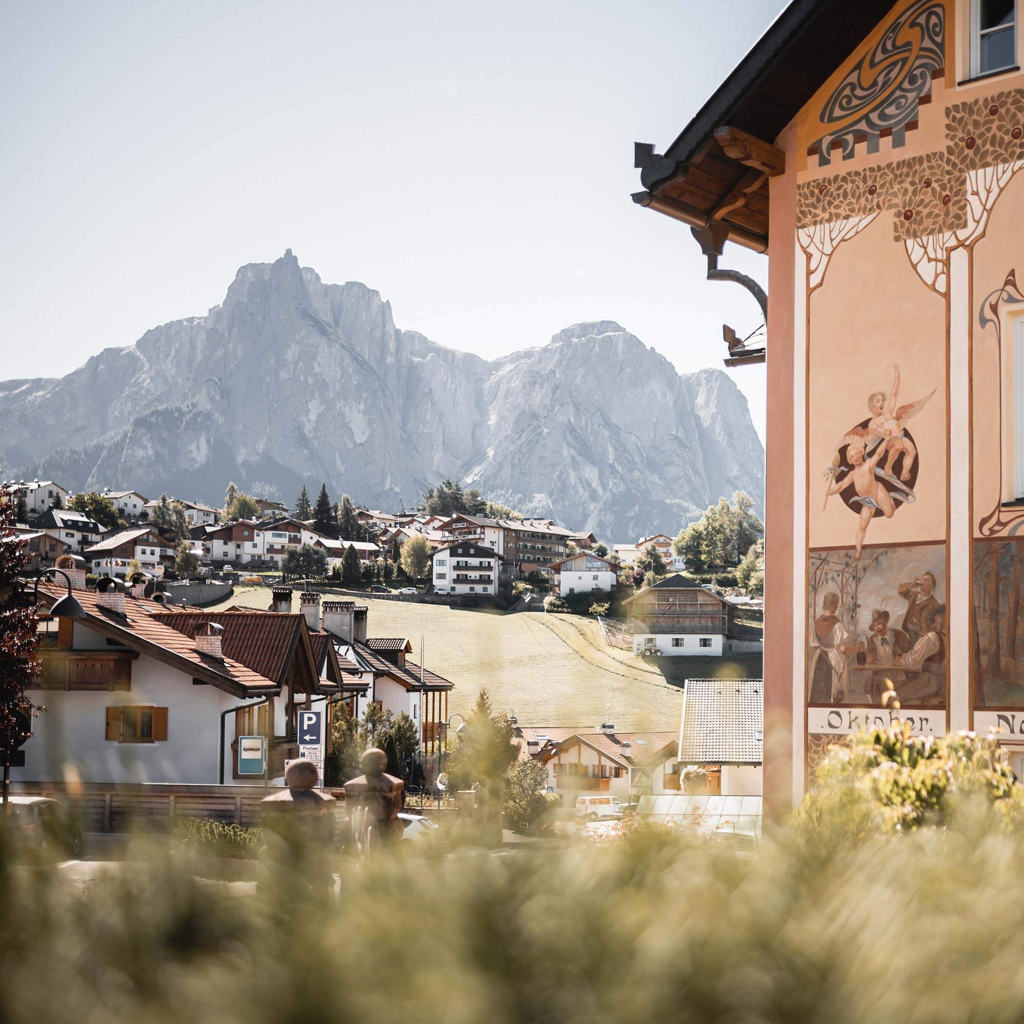 Vista sulle montagne - Castelrotto