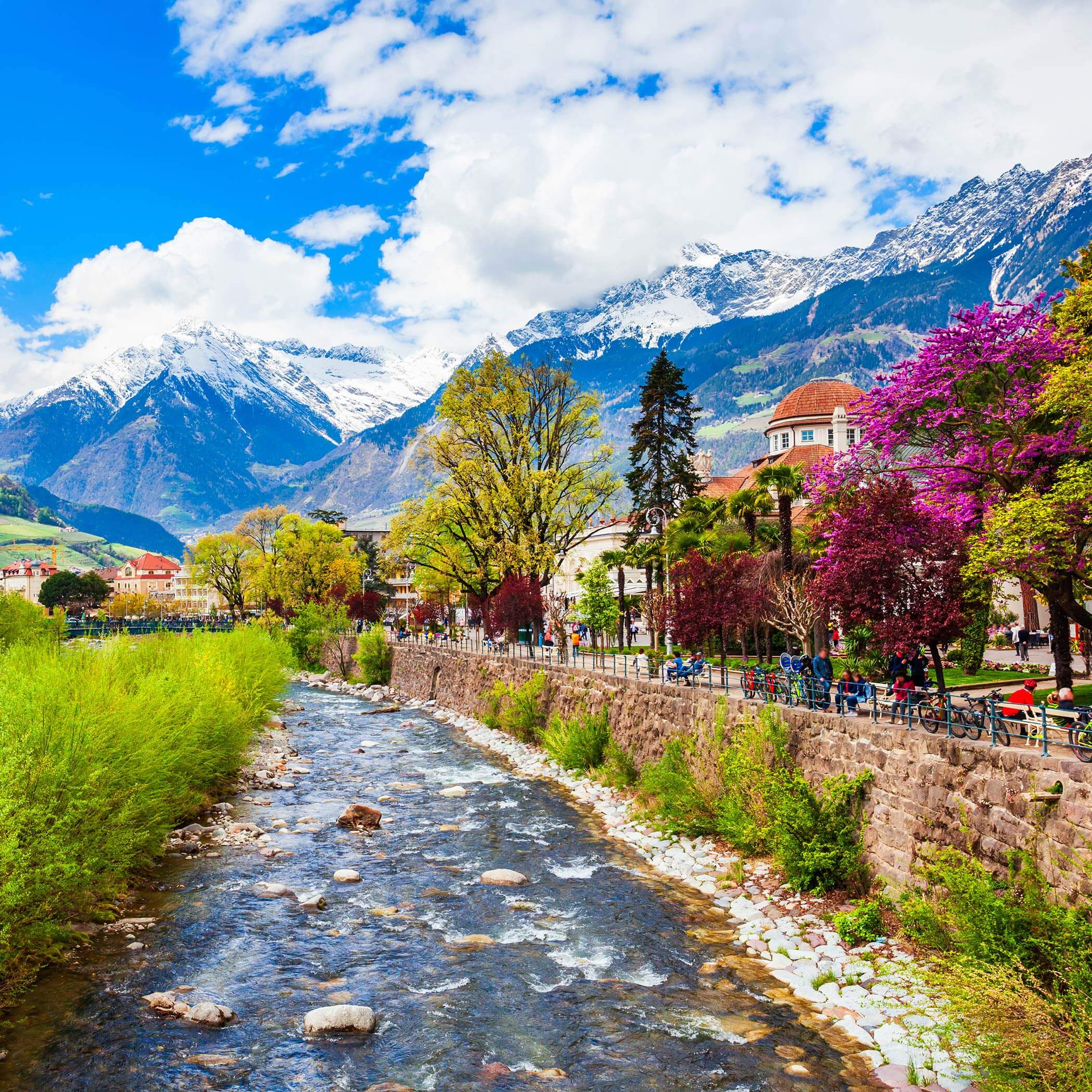 Primavera a Merano
