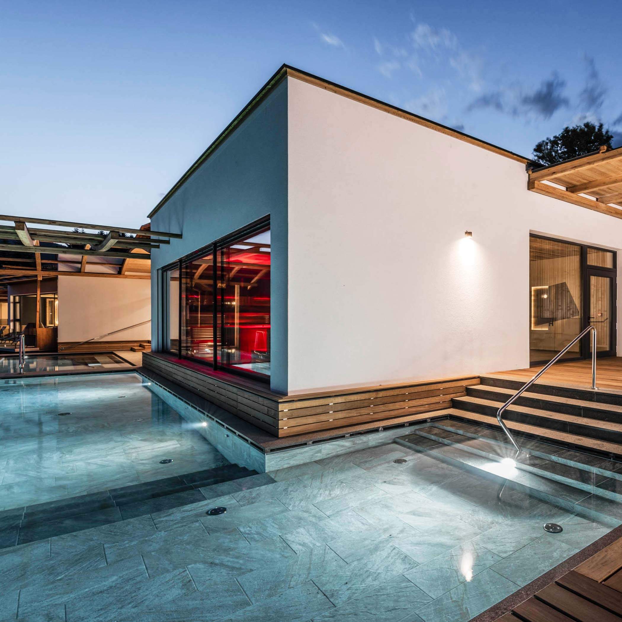 Parkhotel Holzerhof a Maranza - pool