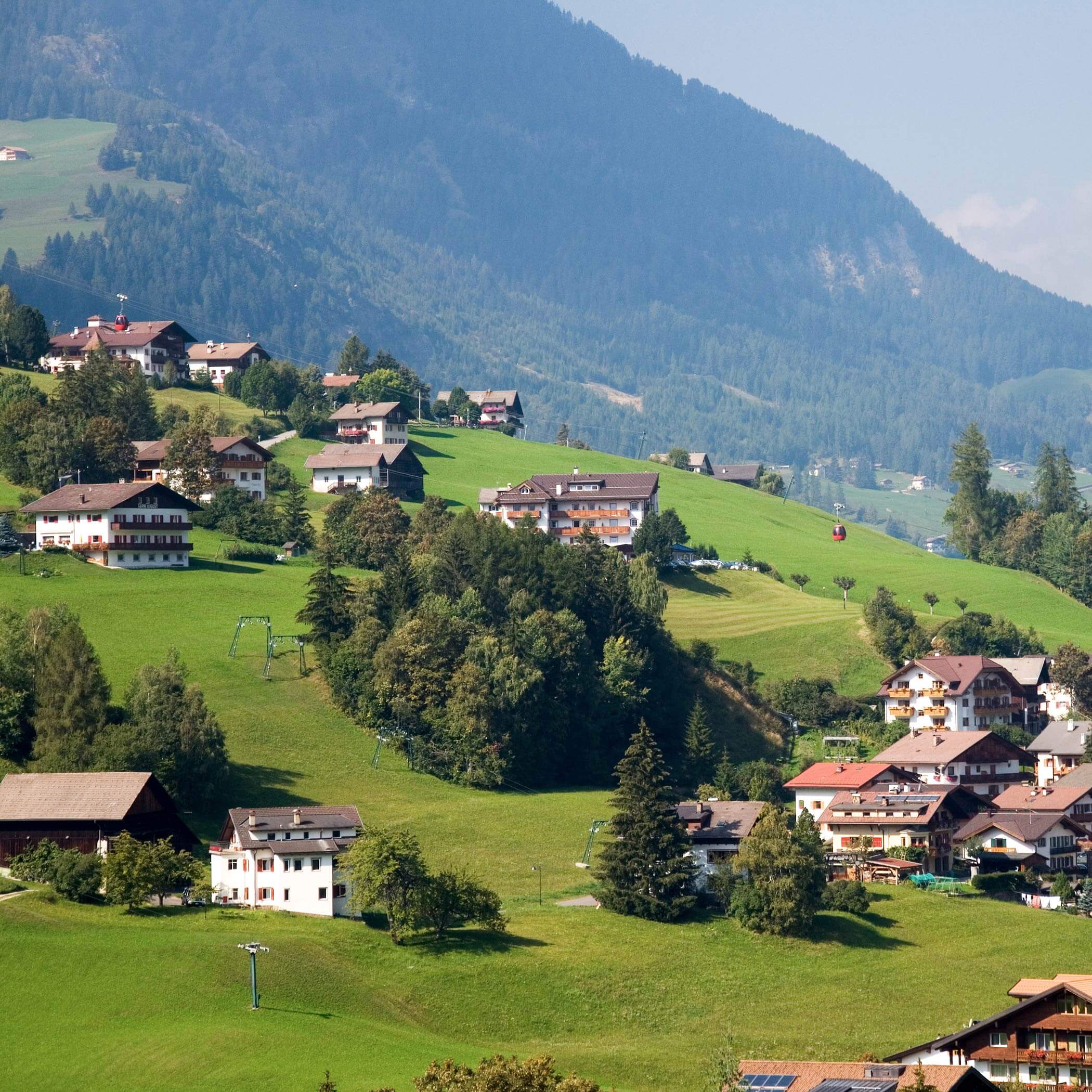 Centro di Ortisei in Val Gardena
