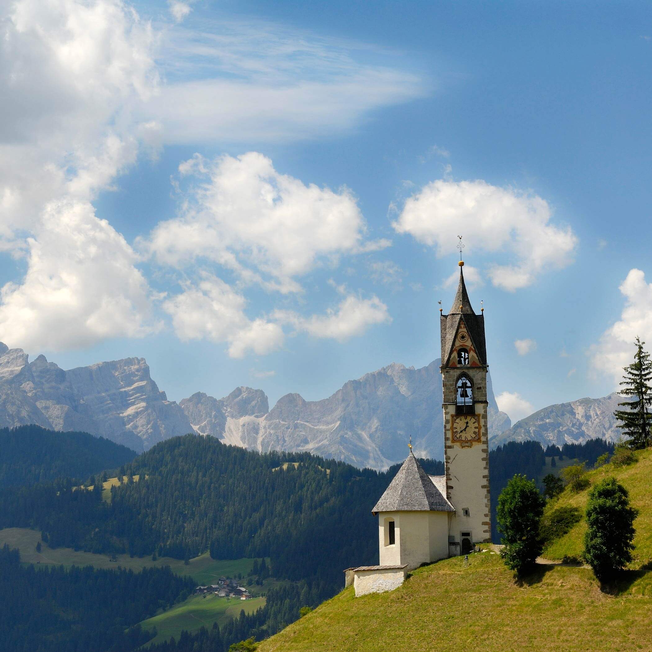 Chiesetta, San Vigilio di Marebbe
