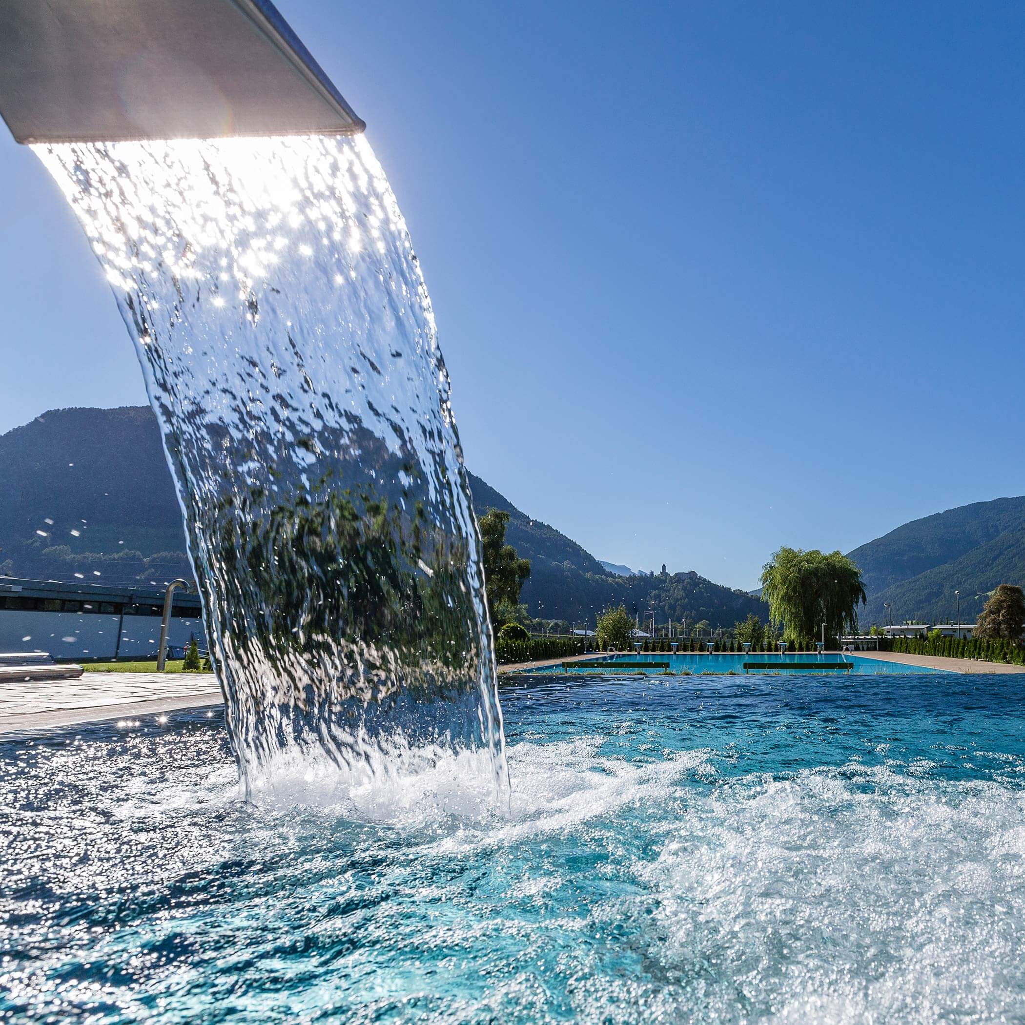Hotel con piscina a Vipiteno