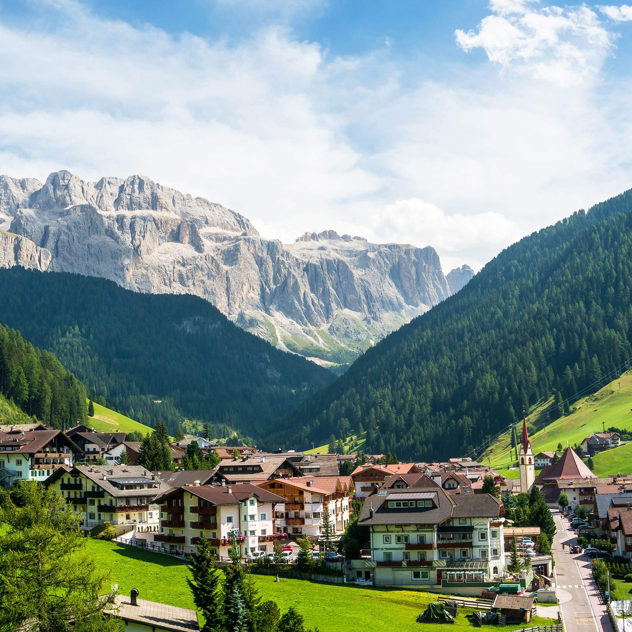 Centro di Selva di Val Gardena