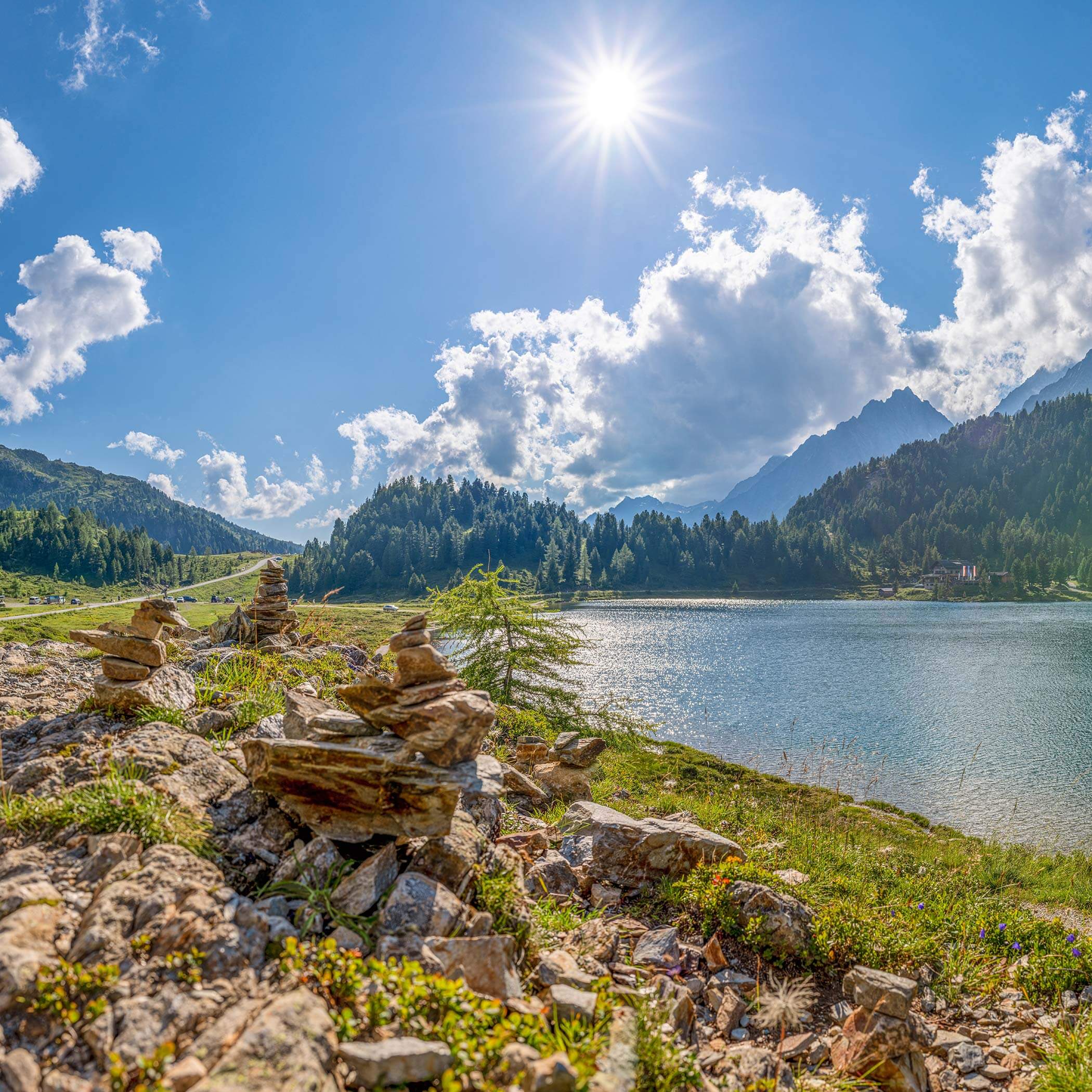 Lago Obersee - Passo Stalle presso Anterselva