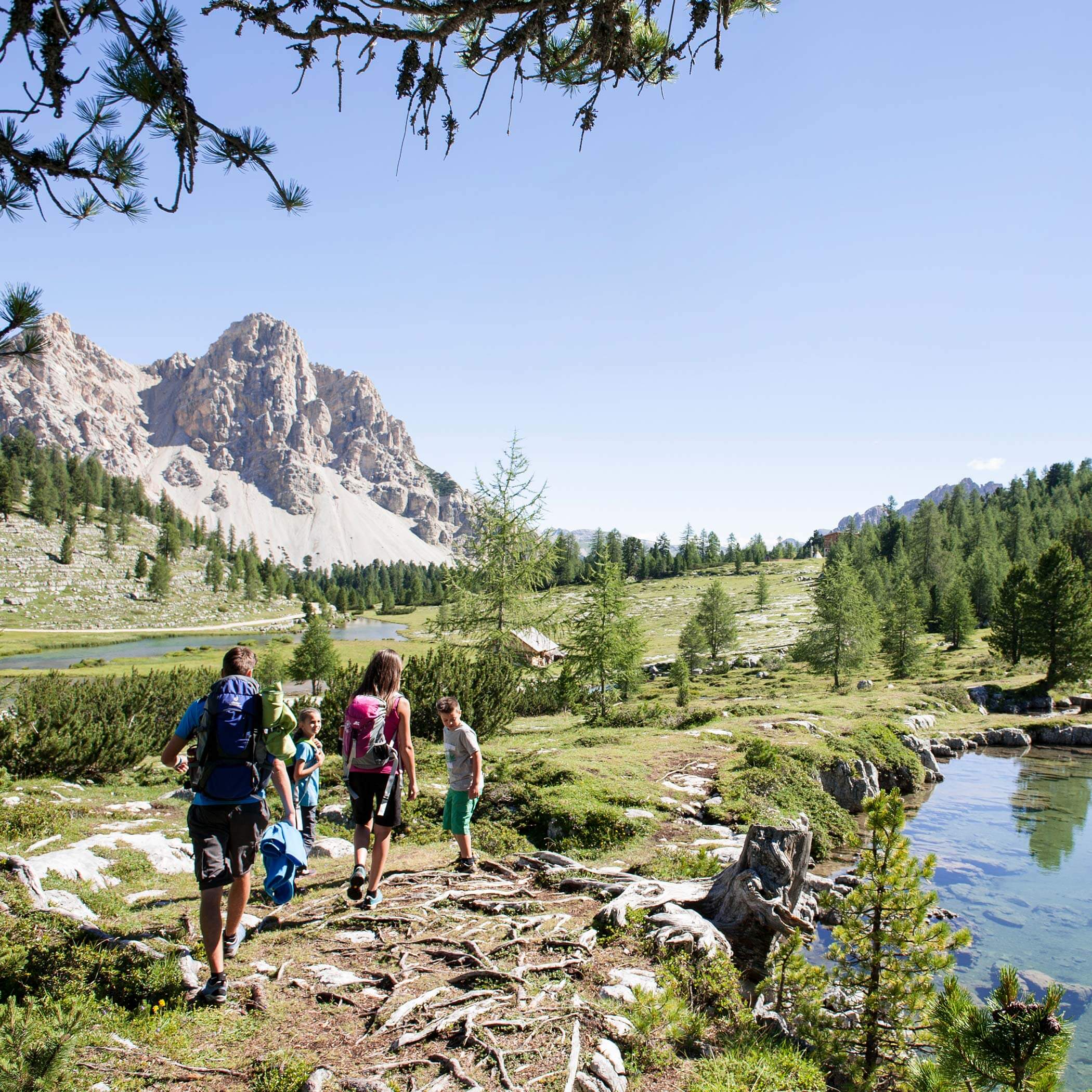 Escursione intorno al Plan de Corones