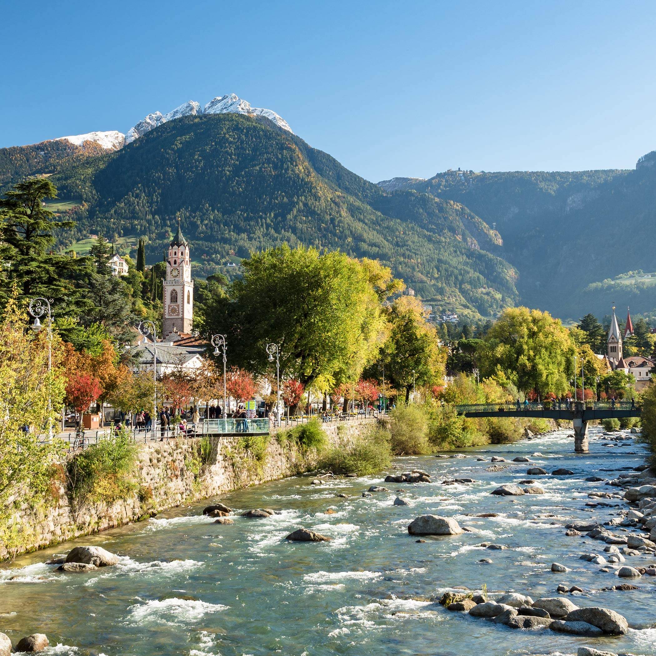 Città di Merano, Alto Adige